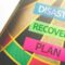 What are the key steps of a disaster recovery (DR) plan?