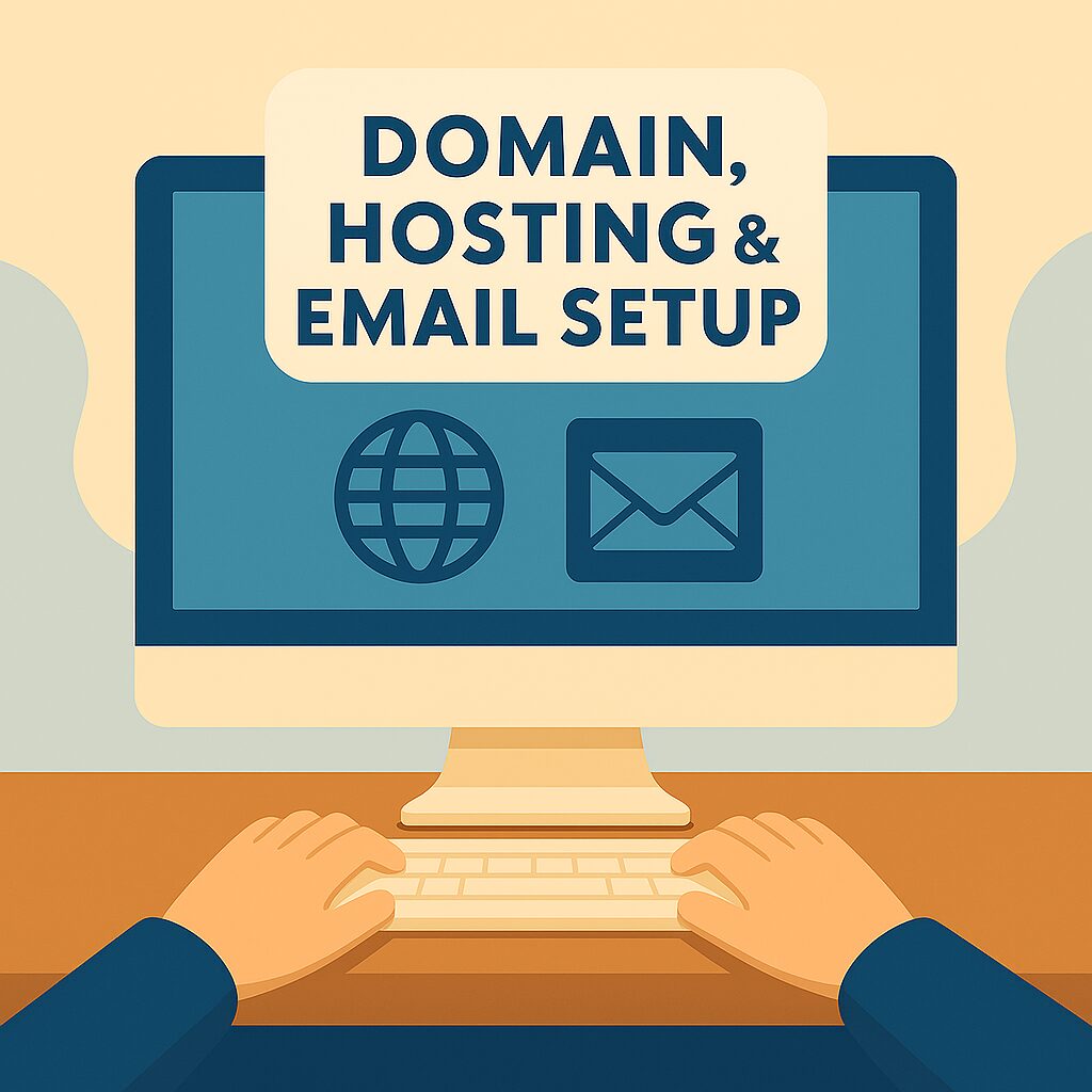website-domain-hosting-email-setup